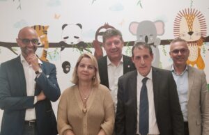 Cagliari, Cittadella della Salute: inaugurato il Consultorio familiare