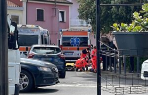 Grave incidente a San Gavino: auto investe un ragazzo in bici