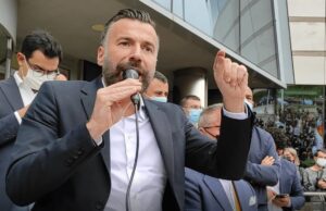 Alessandro Zan a Cagliari: “Il Vaticano? Per me è una vicenda chiusa”