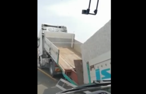 Camion si spezza sulla 131: traffico in tilt tra Nuraminis e Serrenti