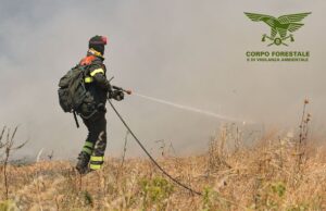 Altri sette incendi nell’Isola: a Macomer bruciati 50 ettari di bosco e pascoli