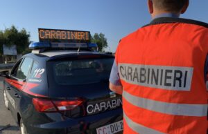 Elini, due giovani tentano di investire il comandante dei Carabinieri