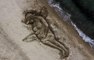 Il regalo artistico di Nicola Urru: una scultura dedicata a Giulia Tramontano