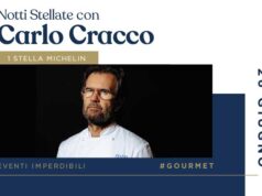 Carlo Cracco torna all’Osteria del Forte di Palazzo Doglio per una straordinaria serata culinaria