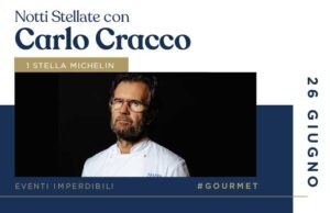 Carlo Cracco torna all’Osteria del Forte di Palazzo Doglio per una straordinaria serata culinaria