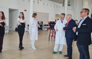 Nuoro, inaugurata la chirurgia d’urgenza all’ospedale San Francesco