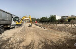 Pirri, al via lavori di riqualificazione in Piazza Cuoco