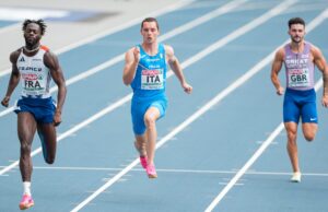 Europei di atletica, Tortu è terzo sui 200: “Sono delusissimo”