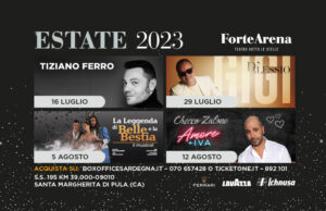 Il coinvolgente palinsesto del ‘teatro sotto le stelle’ di Santa Margherita di Pula