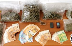 Nel congelatore un chilo di marijuana: arrestato 20enne a Selargius