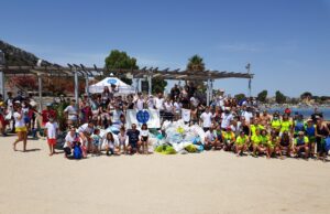 Puliamo la Sella, i cagliaritani rimuovono una “marea” di rifiuti