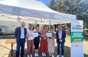 Nove scuole metropolitane premiate con la certificazione Green School Green School