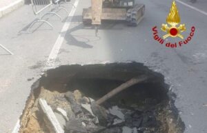 Cagliari città colabrodo: chiusa per crollo via Trentino