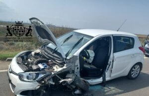 Grave incidente sulla ss195: tre auto coinvolte a Capoterra