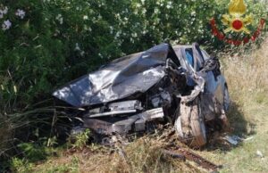 Sono due anziani le vittime del tragico incidente stradale sulla Provinciale 2