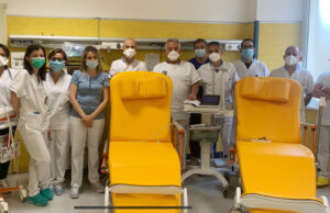 Lanusei, sei nuove speciali poltrone per il Pronto soccorso