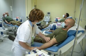 Donne e uomini della Brigata “Sassari” donano il sangue
