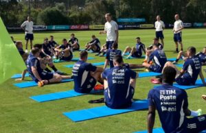 La Nazionale italiana è in Sardegna: primi allenamenti al Forte Village