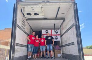 Il cuore grande dei sardi: beni di prima necessità da Serdiana all’Emilia Romagna