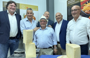 Scommessa a Olbia: via libera a Pecorino Romano stagionato 120 mesi