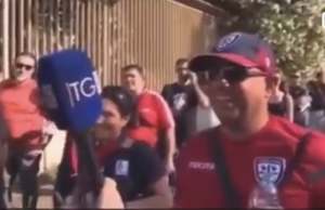 “Punto su Pavoletti, 1-0 al 94′”: la profezia avverata di un tifoso rossoblù