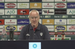 Vigilia di Parma Cagliari, Ranieri: “La nostra arma sarà ancora il cuore”