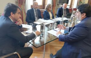 Solinas incontra Fitto a Roma: “Siamo capaci di intercettare le sfide odierne”