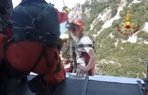 Tavolara, escursionista recuperata con l’elicottero