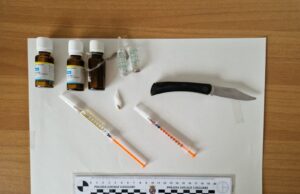 Nel camion con siringhe ed eroina: due denunce a Cagliari