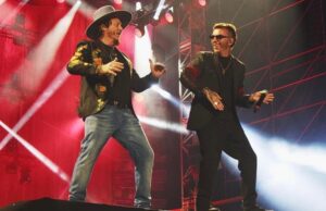 Salmo e Zucchero infiammano Reggio Emilia: duetto nel brano “Diavolo in me”