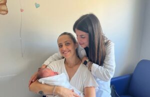 Corsa verso il Policlinico, Francesco nasce nei parcheggi del Blocco Q