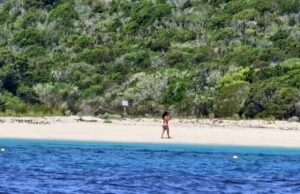 Turisti violano la spiaggia rosa di Budelli: interviene la Capitaneria