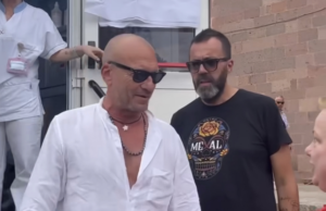 Donazione sangue, ad Alghero Biagio Antonacci: il bel gesto del cantante