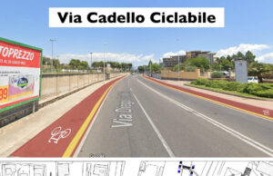 Via Cadello: una ciclabile per collegare il centro città a Pirri