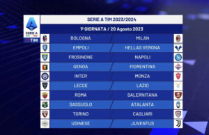 Cagliari, debutto di fuoco in A a Torino | Poi Inter (in casa) e Bologna