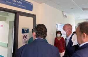 Situazione sanitaria in Sardegna, Cappellacci in visita negli ospedali