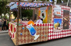 San Gavino Monreale in festa: è andato in scena il carnevale estivo