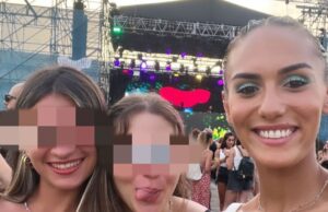 Coez a Cagliari, tra il pubblico c’è anche Dalia Kaddari