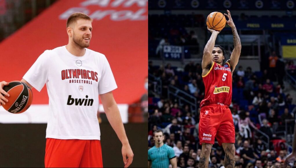 Dinamo, ecco il doppio colpo di mercato: firmati Charampopoulos e Tyree