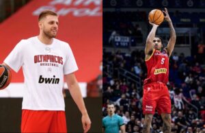 Dinamo, ecco il doppio colpo di mercato: firmati Charampopoulos e Tyree