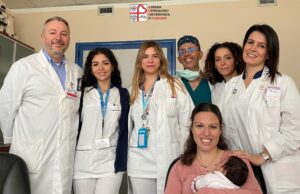 Placenta precreta, mamma e bimbo salvi al Policlinico di Monserrato