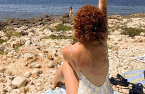 Da Pechino Express a Cagliari: lo scatto dell’influencer Federippi