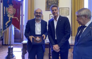 Avanti Savoia! Il principe Emanuele Filiberto a Palazzo Bacaredda