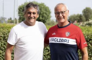 L’incontro tra due signori del calcio: Francescoli e Ranieri ad Assemini