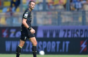 Concesse un rigore al Parma contro il Cagliari: dismesso l’arbitro Gariglio