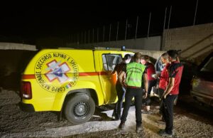 Gonnesa, continuano le ricerche dell’uomo scomparso sabato