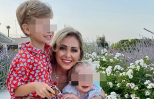 Ferragni vola a Londra, i bimbi con la nonna in Sardegna
