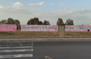 Comitato ss 130, spuntano striscioni a Decimomannu