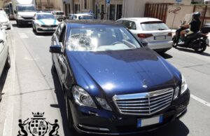 Cagliari, anziano investe un uomo in via della Pineta: è il terzo caso in 2 giorni