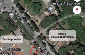 Via Pietro Leo, un parcheggio sotterraneo sotto i campi da tennis